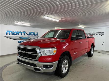 2019 RAM 1500 Big Horn (Stk: u1263) in MONT-JOLI - Image 1 of 13