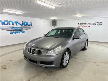 2009 Infiniti G37x  (Stk: U1274) in MONT-JOLI - Image 1 of 10