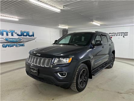 2015 Jeep Grand Cherokee Laredo (Stk: 22107b) in MONT-JOLI - Image 1 of 13