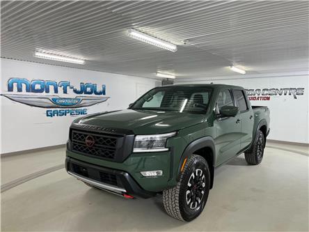 2022 Nissan Frontier PRO-4X (Stk: 22240a) in MONT-JOLI - Image 1 of 12