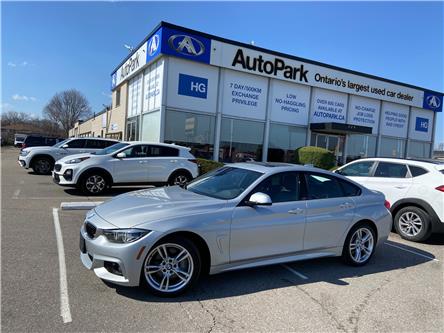 2019 BMW 430i xDrive Gran Coupe (Stk: 19-05578) in Brampton - Image 1 of 20