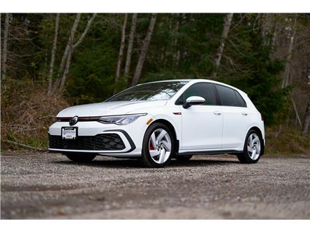 2022 Volkswagen Golf GTI Base (Stk: VW1680) in Vancouver - Image 1 of 18