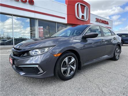 2019 Honda Civic LX (Stk: SH361) in Simcoe - Image 1 of 23