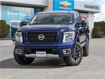 2017 Nissan Titan PRO-4X (Stk: 23260A) in Vernon - Image 1 of 23