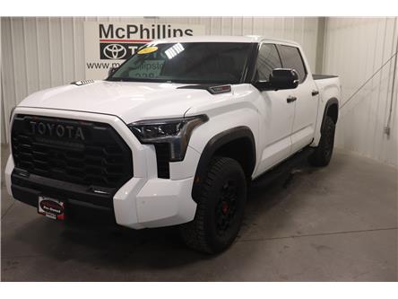 2022 Toyota Tundra Hybrid Limited (Stk: B11499) in Winnipeg - Image 1 of 33