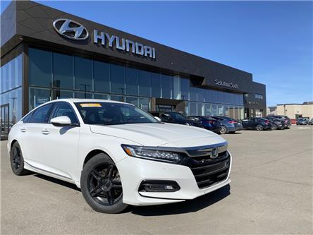 2020 Honda Accord Touring 1.5T (Stk: T0086) in Saskatoon - Image 1 of 47