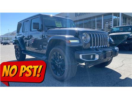 2021 Jeep Wrangler 4xe (PHEV) Sahara (Stk: TN248A) in Kamloops - Image 1 of 26