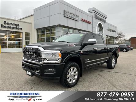 2021 RAM 2500 Limited (Stk: 22-156AL) in Tillsonburg - Image 1 of 9