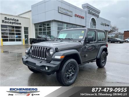 2023 Jeep Wrangler Sport (Stk: 23-085) in Tillsonburg - Image 1 of 9