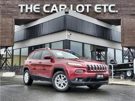 2016 Jeep Cherokee North (Stk: 22850-2) in Sudbury - Image 1 of 24