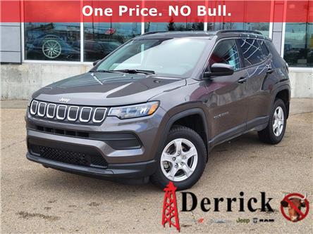 2022 Jeep Compass Sport (Stk: 2219773) in Edmonton - Image 1 of 24