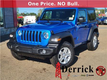 2022 Jeep Wrangler Sport (Stk: NWR2497) in Edmonton - Image 1 of 24