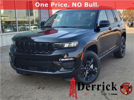 2023 Jeep Grand Cherokee Limited (Stk: PGH7091) in Edmonton - Image 1 of 24