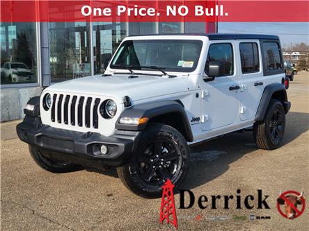 2023 Jeep Wrangler Sport (Stk: PWU2038) in Edmonton - Image 1 of 24