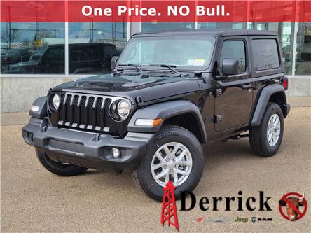2023 Jeep Wrangler Sport (Stk: PWR7363) in Edmonton - Image 1 of 23
