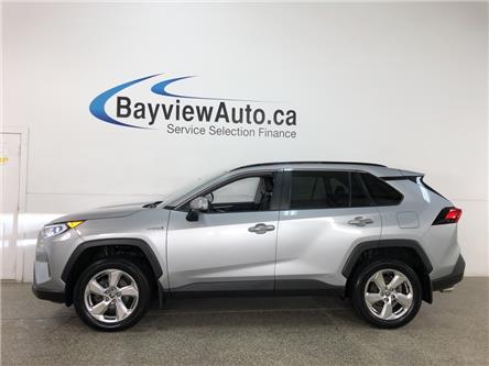 2021 Toyota RAV4 Hybrid Limited (Stk: 40096J) in Belleville - Image 1 of 29