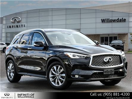 2019 Infiniti QX50 ESSENTIAL (Stk: K394A) in Thornhill - Image 1 of 28