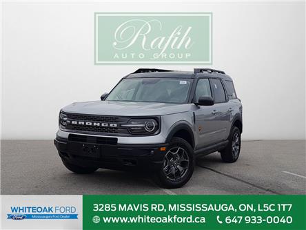 2023 Ford Bronco Sport Badlands (Stk: 23B9314) in Mississauga - Image 1 of 36