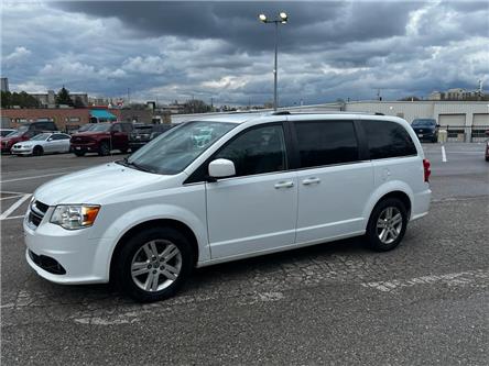 2018 Dodge Grand Caravan Crew (Stk: 161824) in London - Image 1 of 13