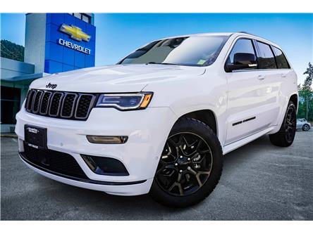 2021 Jeep Grand Cherokee Limited (Stk: 23-51B) in Trail - Image 1 of 21