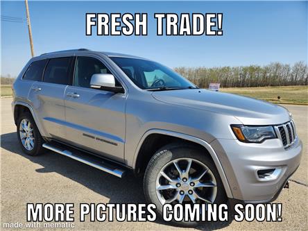 2018 Jeep Grand Cherokee Limited (Stk: PJ034A) in Innisfail - Image 1 of 18