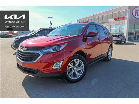 2019 Chevrolet Equinox LT (Stk: U09877) in Regina - Image 1 of 30