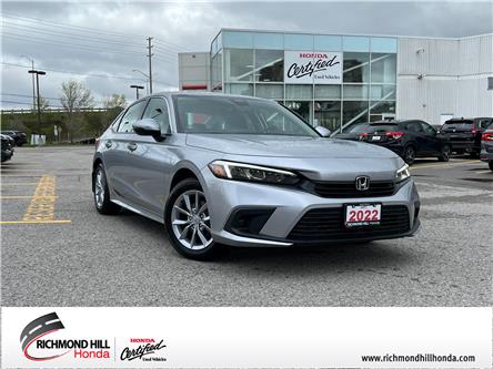 2022 Honda Civic EX (Stk: 2548P) in Richmond Hill - Image 1 of 25