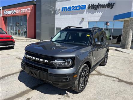 2022 Ford Bronco Sport Outer Banks (Stk: A0484) in Steinbach - Image 1 of 18