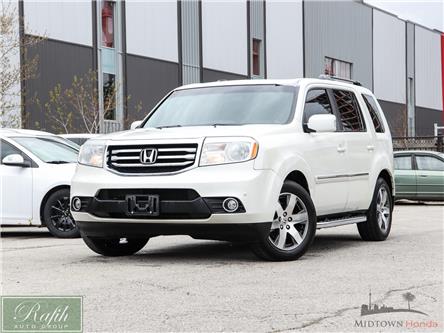 2015 Honda Pilot Touring (Stk: 2300413A) in North York - Image 1 of 29