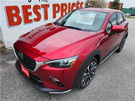 2019 Mazda CX-3 GT (Stk: 23-196) in Oshawa - Image 1 of 17