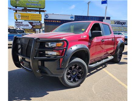 2019 Chevrolet Silverado 1500 Silverado Custom Trail Boss (Stk: P39249) in Saskatoon - Image 1 of 16