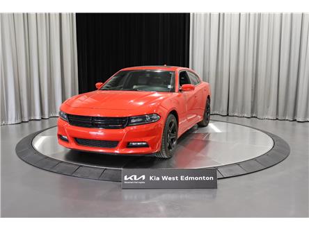 2018 Dodge Charger SXT Plus (Stk: T23175A) in Edmonton - Image 1 of 25