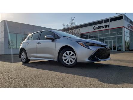 2023 Toyota Corolla Hatchback Base (Stk: ORDER11809768) in Edmonton - Image 1 of 28