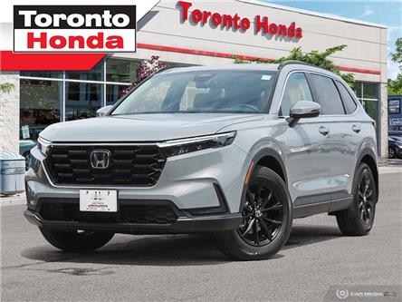2023 Honda CR-V Sport 7 Years/160,000 Honda Certified Warranty (Stk: H44454T) in Toronto - Image 1 of 26