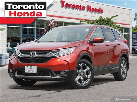 2018 Honda CR-V EX-L 7 Years/160,000 Honda Certified Warranty (Stk: H44430T) in Toronto - Image 1 of 26
