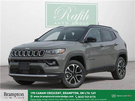 2023 Jeep Compass Limited (Stk: 23016) in Brampton - Image 1 of 24