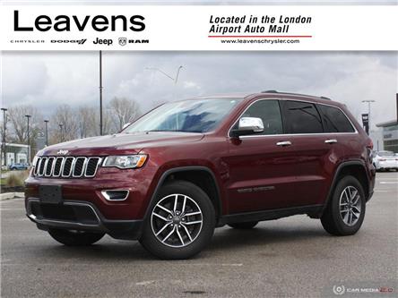 2021 Jeep Grand Cherokee Limited (Stk: U0177) in London - Image 1 of 27