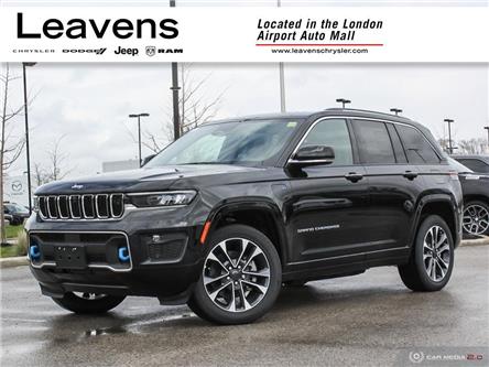2023 Jeep Grand Cherokee 4xe Overland (Stk: 23063) in London - Image 1 of 27