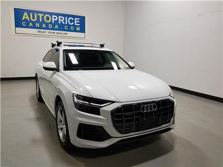 2019 Audi Q8 55 Progressiv (Stk: W3782) in Mississauga - Image 1 of 28