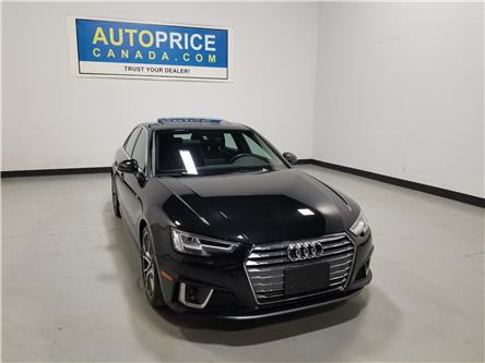 2019 Audi A4 45 Progressiv (Stk: W3785) in Mississauga - Image 1 of 27