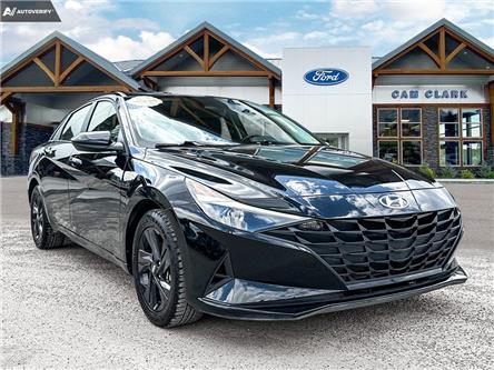 2021 Hyundai Elantra Preferred (Stk: P891) in Canmore - Image 1 of 25