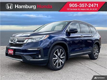 2021 Honda Pilot Touring 7P (Stk: U7284) in Niagara Falls - Image 1 of 25