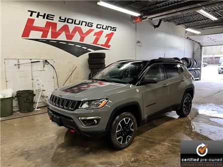 2021 Jeep Compass Trailhawk (Stk: 338628A) in Orillia - Image 1 of 10