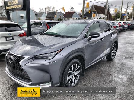 2017 Lexus NX 200t Base (Stk: 117919) in Ottawa - Image 1 of 26