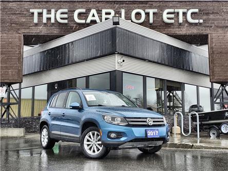 2017 Volkswagen Tiguan Wolfsburg Edition (Stk: 22803-1) in Sudbury - Image 1 of 24