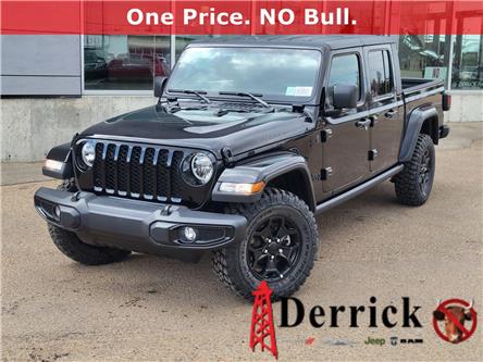 2023 Jeep Gladiator Sport S (Stk: PGL1651) in Edmonton - Image 1 of 25
