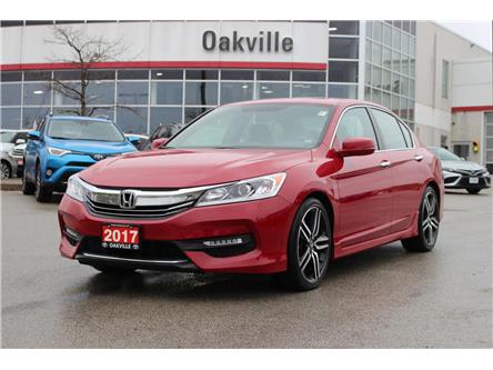 2017 Honda Accord Sport (Stk: AP1596) in Oakville - Image 1 of 18
