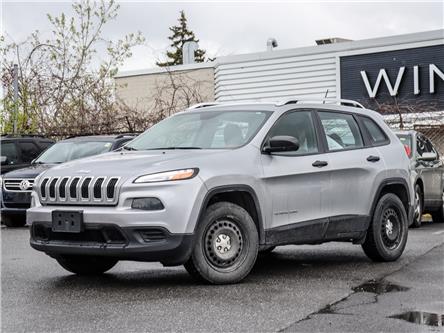 2017 Jeep Cherokee Sport (Stk: R23711A) in Ottawa - Image 1 of 7