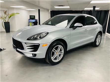 2018 Porsche Macan Sport Edition (Stk: A8468) in Saint-Eustache - Image 1 of 31