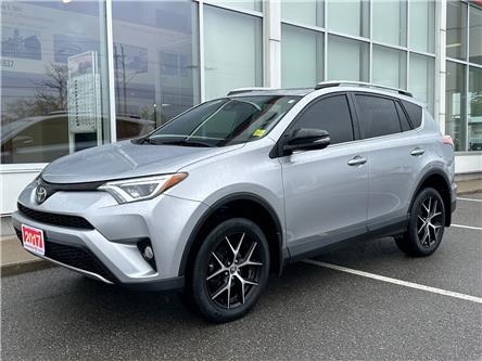 2017 Toyota RAV4 SE (Stk: W5999) in Cobourg - Image 1 of 30